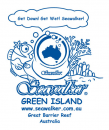 Logo SEAWALKER @ GREEN ISLAND
