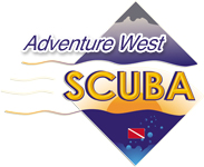 Logo Adventure West Scuba