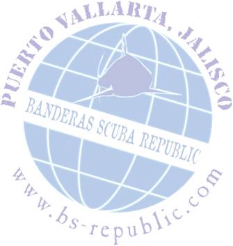 Logo Banderas Scuba Republic, SA de CV