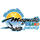 PLEASURE DIVERS MAGNETIC ISLAND - Logo