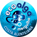 Logo Ecoalga - Escola de Mergulho da Costa Alentejana