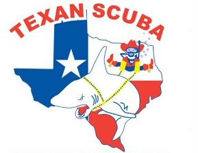 Logo Texan Scuba @ The Blue Lagoon