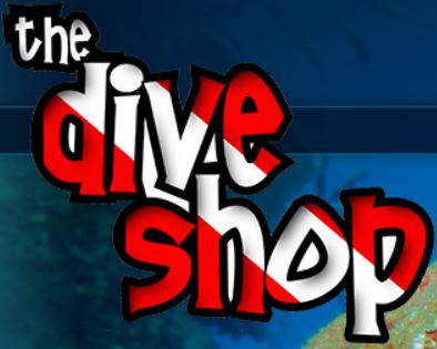 Logo The Dive Shop