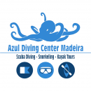 Logo Azul Diving Center Madeira