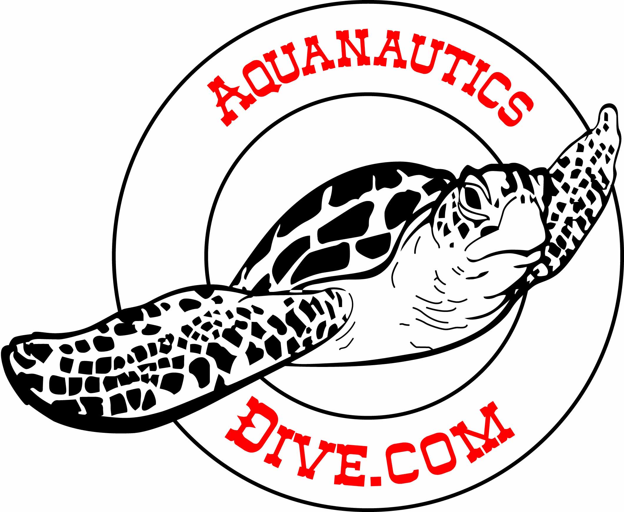 Logo Aquanautics Dive, Inc