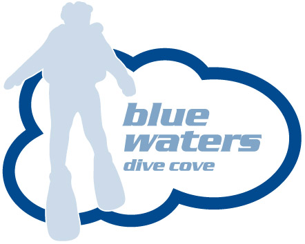 Logo Blue Waters Dive Cove
