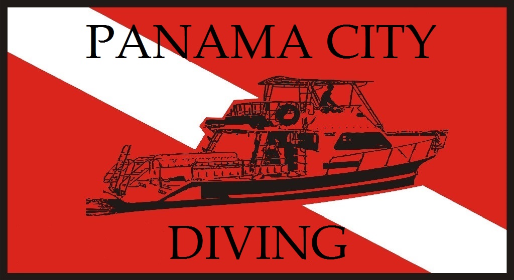 Logo Panama City Diving