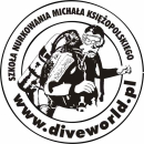 Logo Centrum Nurkowe Dive World