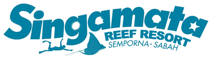 Singamata Adventures and Reef Resort S/B - Logo