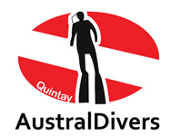 Logo Austral Divers