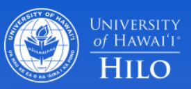 University of Hawaii at Hilo - Logo