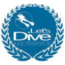Logo LETS DIVE - Centrum Nurkowe w Krakowie