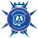 Logo Szkoła Nurkowania PROFUNDAL