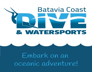 Batavia Coast Dive & Watersports - Logo