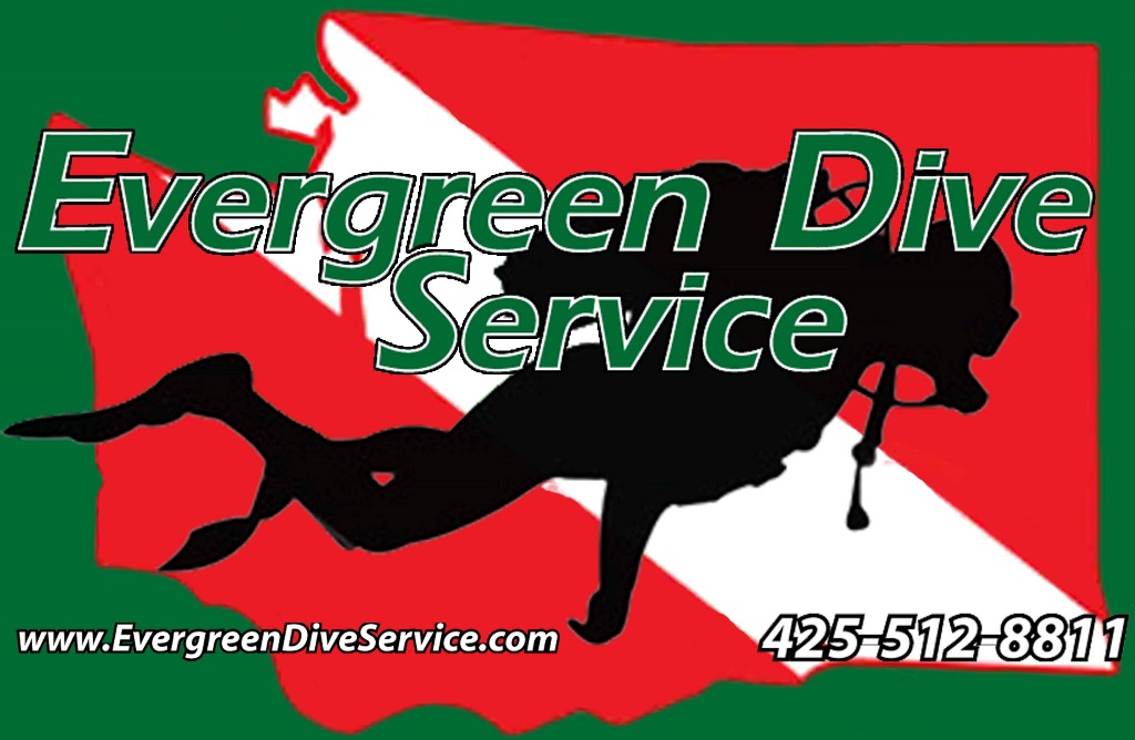 Evergreen Dive Service - Logo