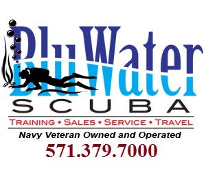 Logo Blu Water Scuba