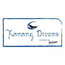 Logo KARANG DIVERS POWERED BY Beluga