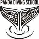 Logo Panda Diving School