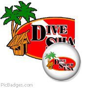 Logo Dive Shack USA