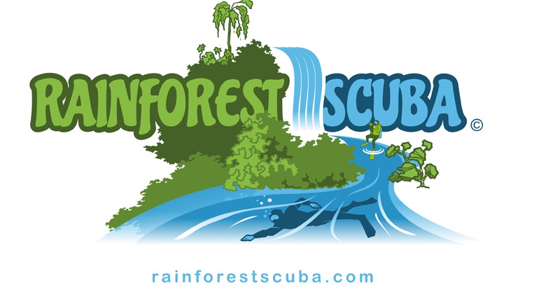 Rainforest Scuba - Logo