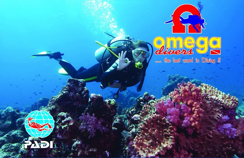 Logo Omega Divers
