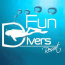 AMED FUN DIVERS BALI - Logo