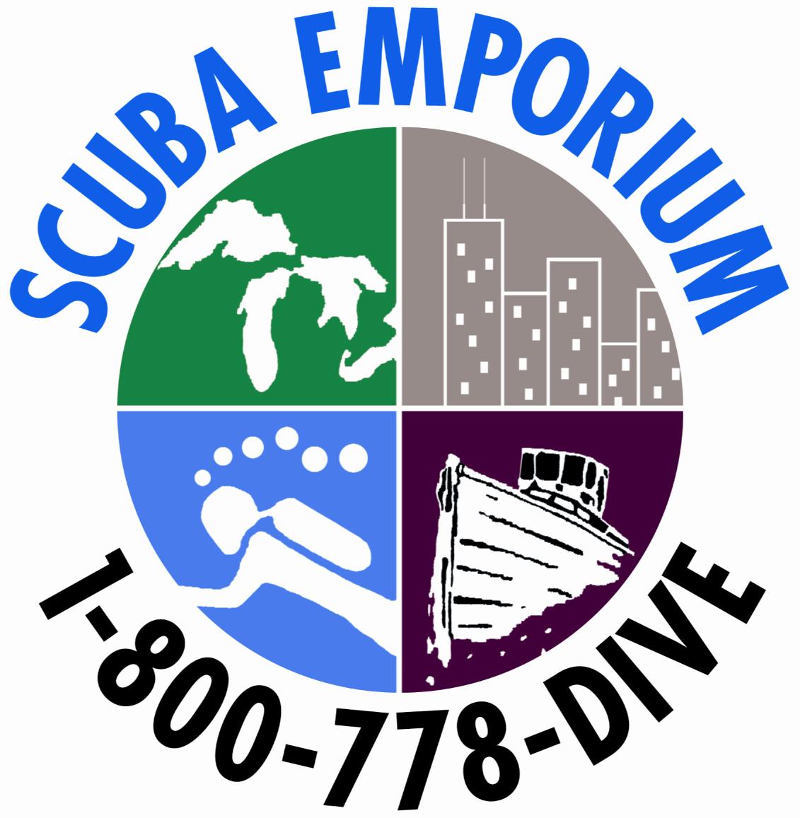 Scuba Emporium - Logo