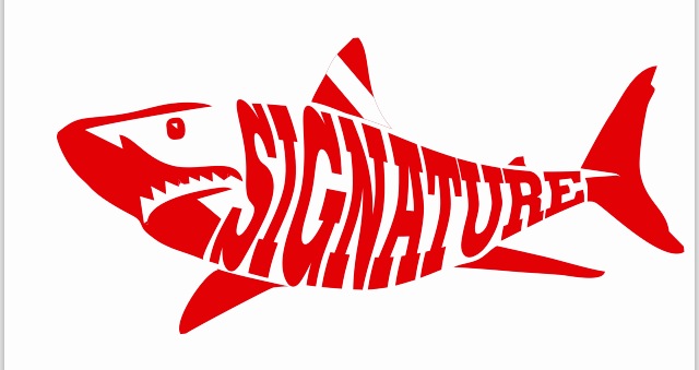 Logo Signature Scuba