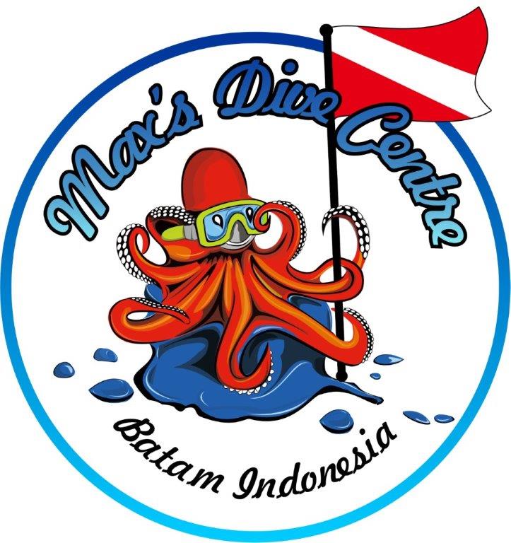 Max's Dive Centre - Logo