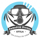 Logo PARADISE DIVERS UTILA