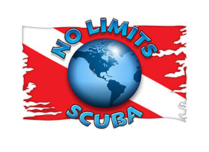 Logo No Limits Scuba