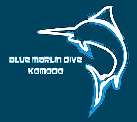 Logo Blue Marlin Dive Komodo
