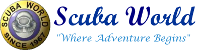 Logo Scuba World Orlando