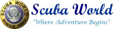 Scuba World Orlando - Logo