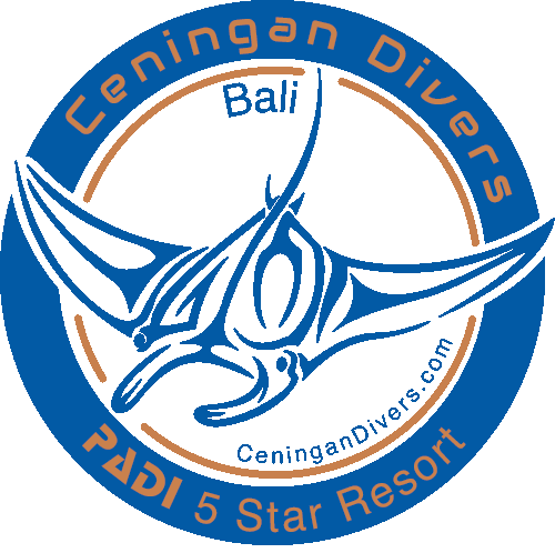 Ceningan Divers - Logo