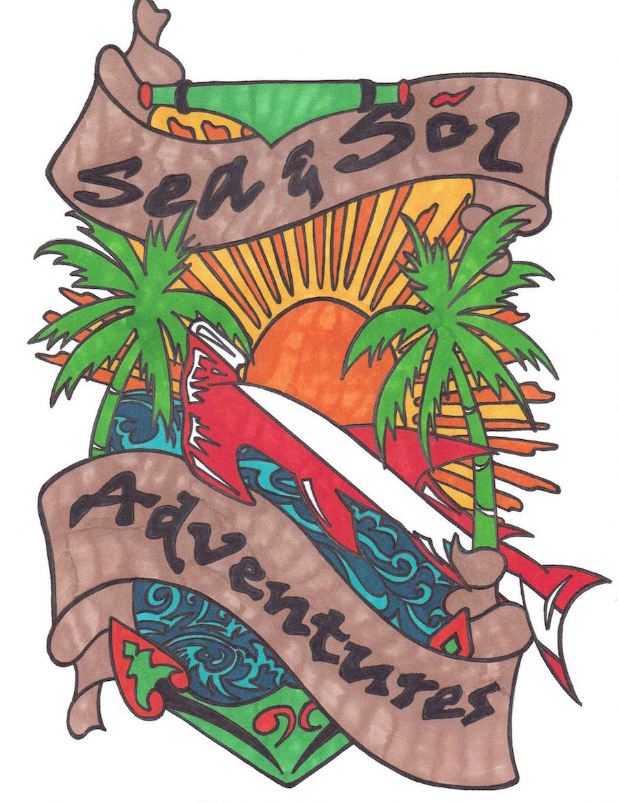 Sea & Sol Adventures - Logo