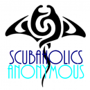 SCUBAHOLICS ANONYMOUS - Logo