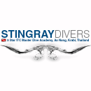 Logo Stingray Divers, Ao Nang