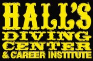 Logo Hall's Diving Center