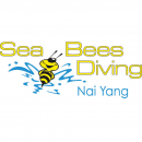 Logo Sea Bees Diving Nai Yang
