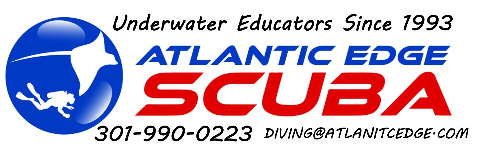 Atlantic Edge Scuba - Logo