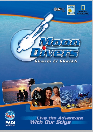 Moon Divers - Logo