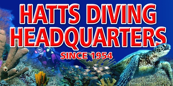 Logo Hatts Diving Headquarters, Inc.