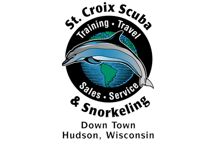 St Croix Scuba - Logo