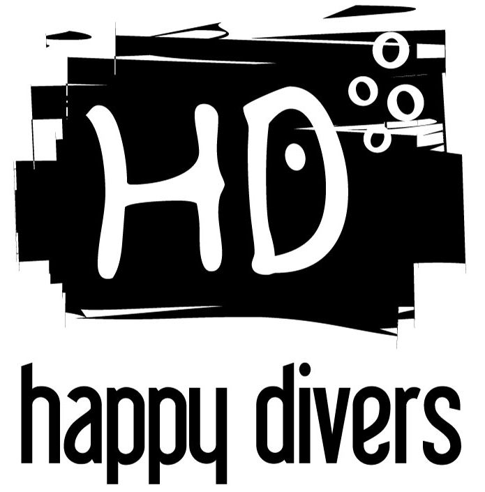 Logo Happy Divers, s.r.o.