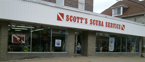 Logo Scott's Scuba Service
