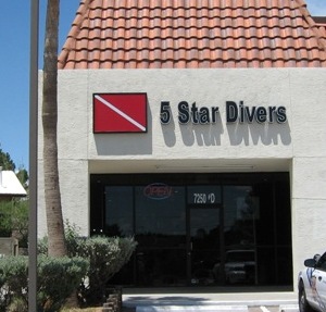 5 Star Divers - Logo