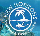 Logo New Horizons Dive Centre Ltd