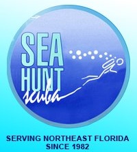 Logo Sea Hunt Scuba