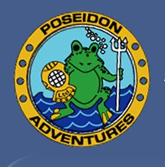 Poseidon Adventures - Logo